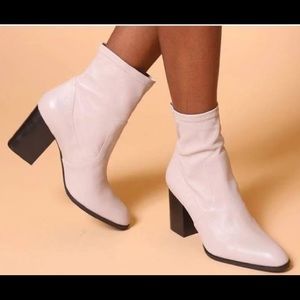 Intentionally Blank Janet Heel Boot